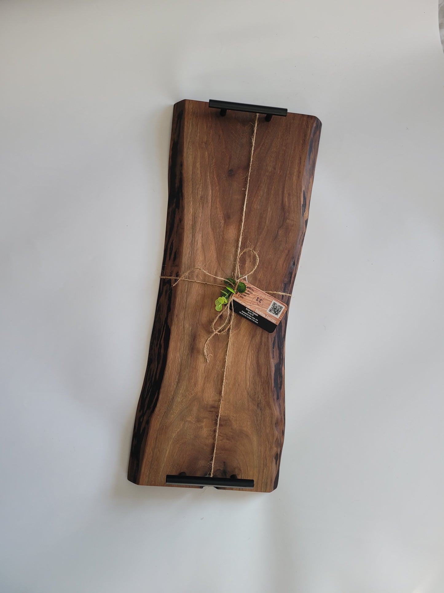 Raw - Live Edge Charcuterie Boards