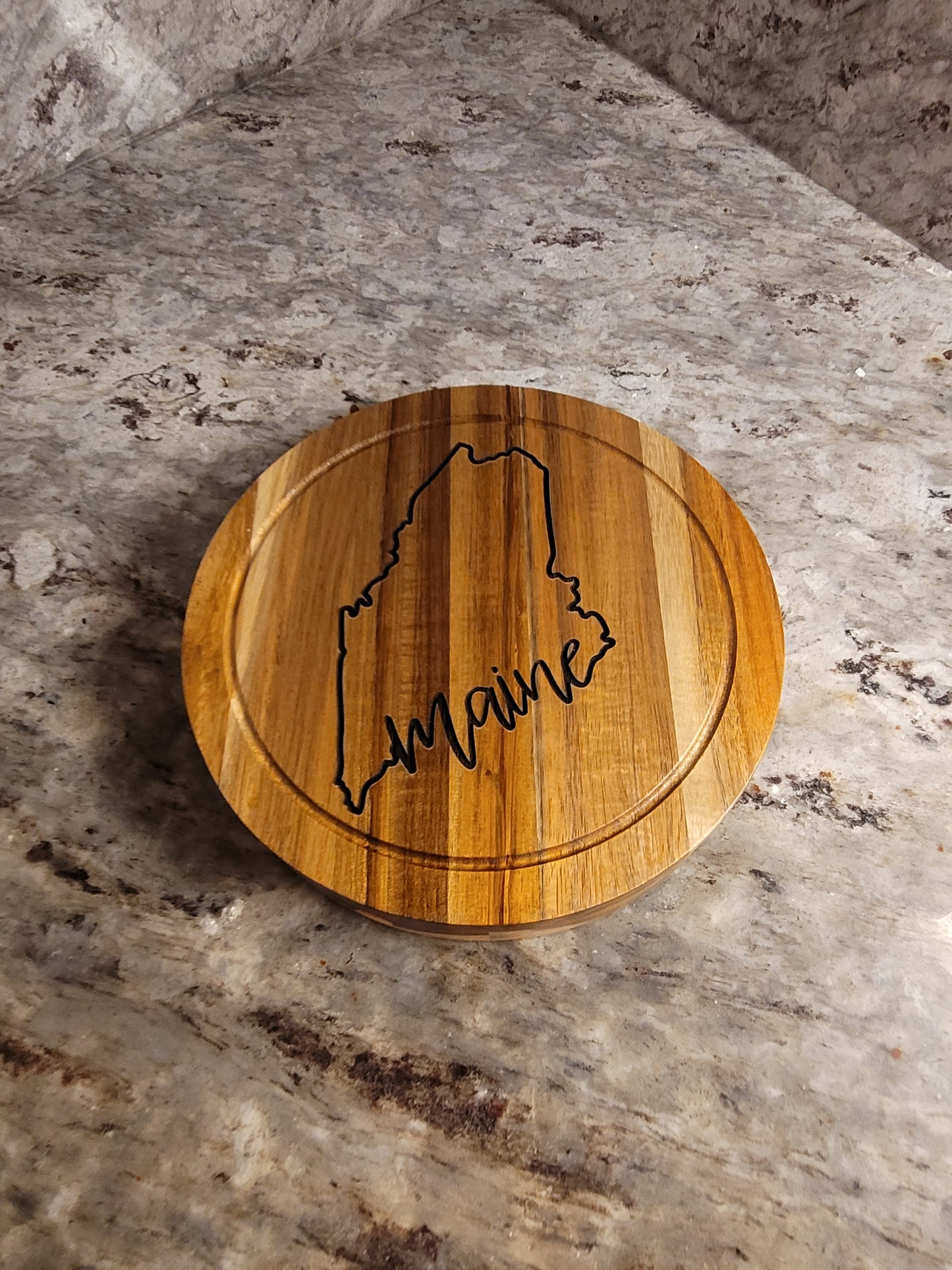 Cheese Board and Knife Set