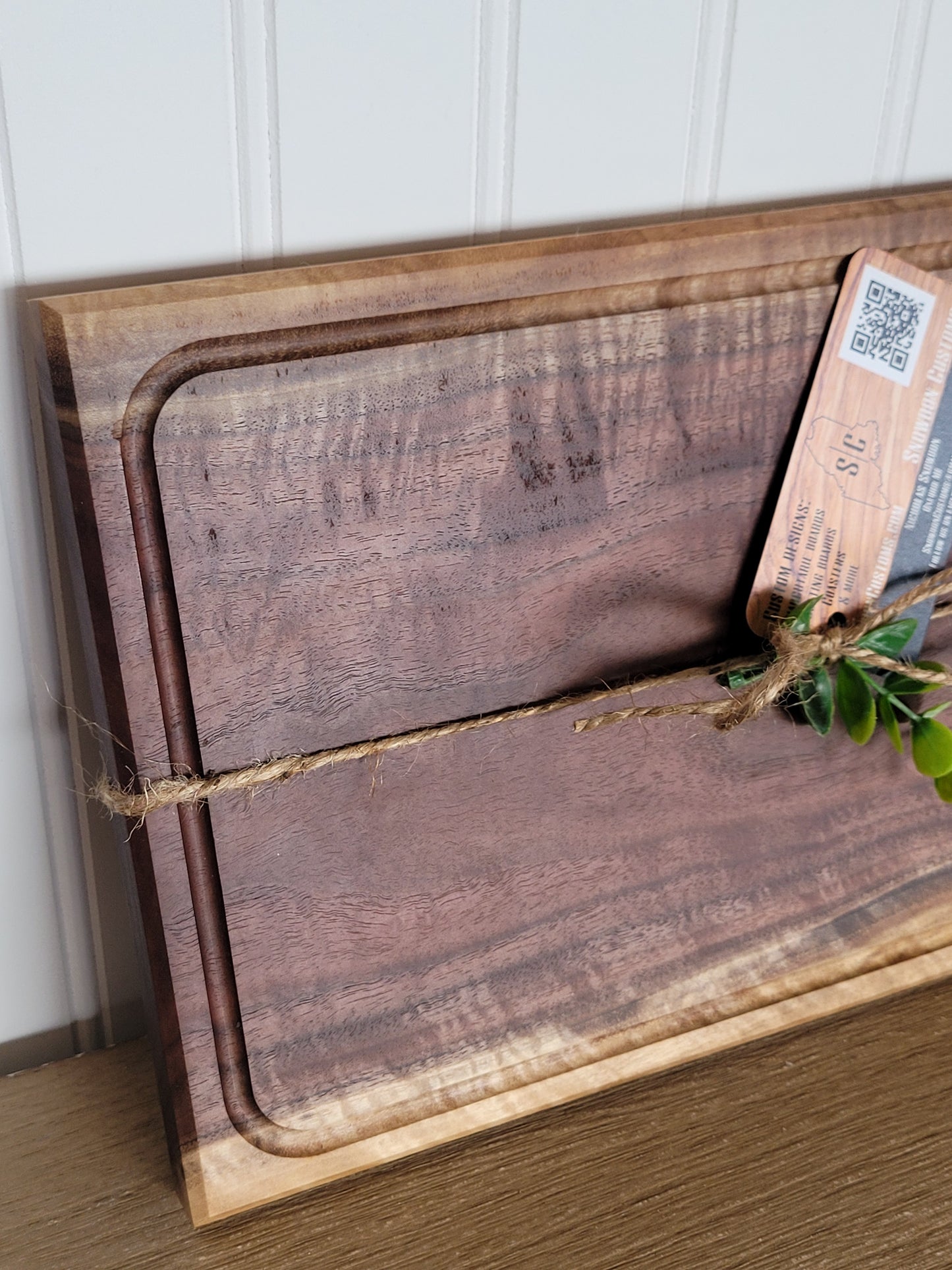 Cutting Board - with groove