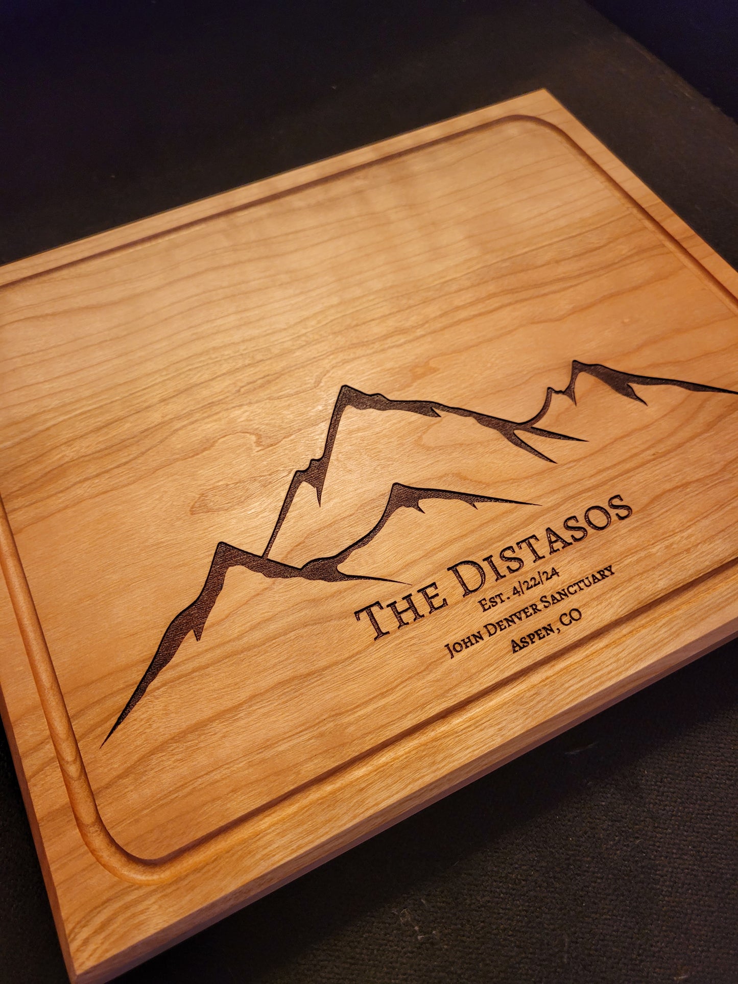 Personalized Cutting Board