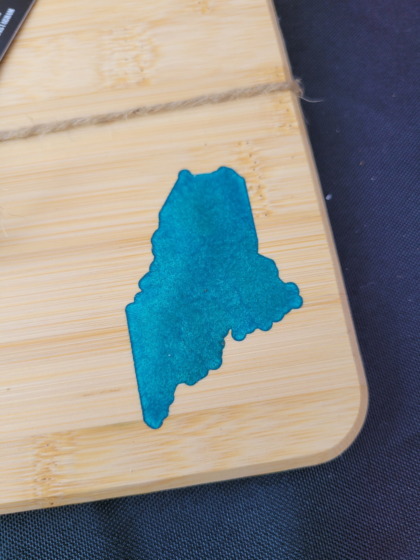 Small Resin Filled Bamboo Cutting Boards