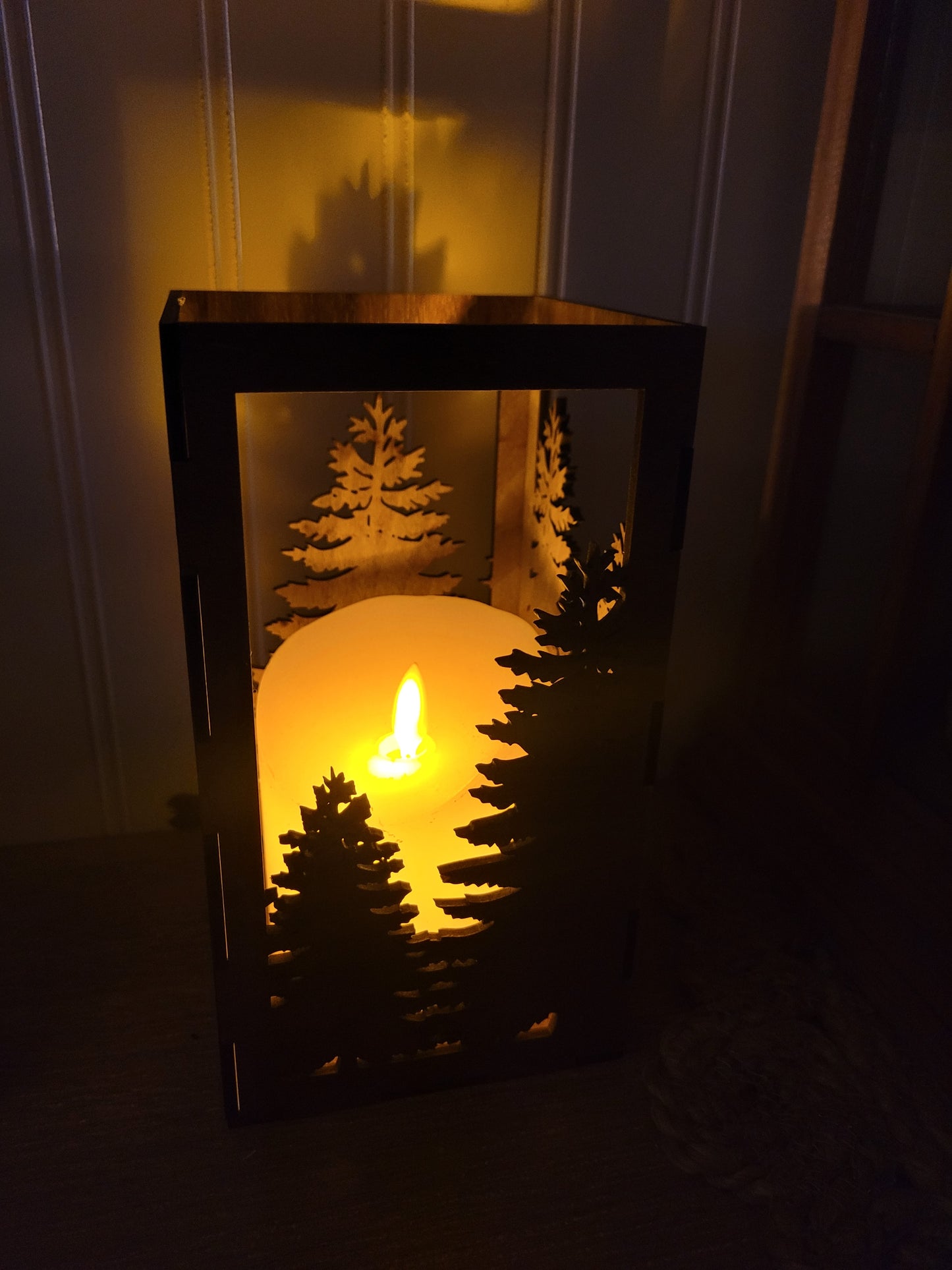Trees Candleholder