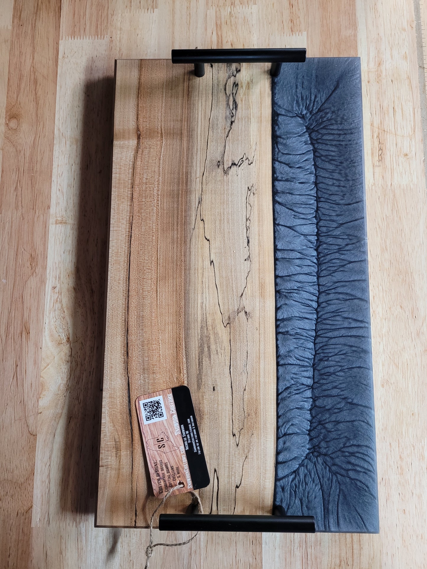 Small Custom Charcuterie Board