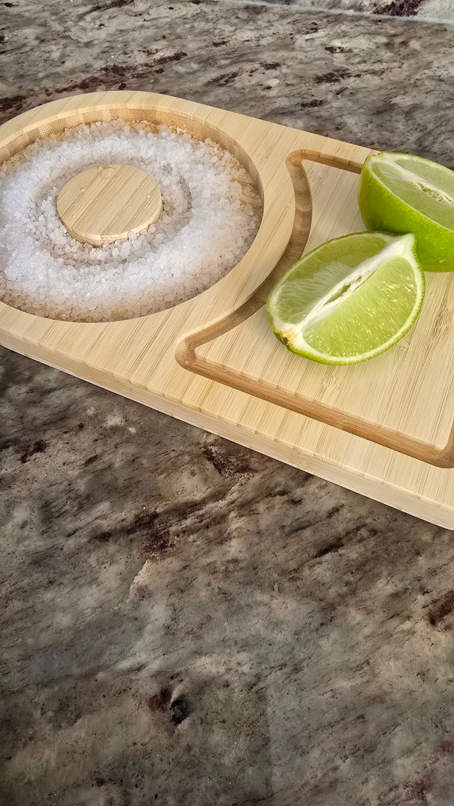 Margarita 🍋🟩 Salt Board