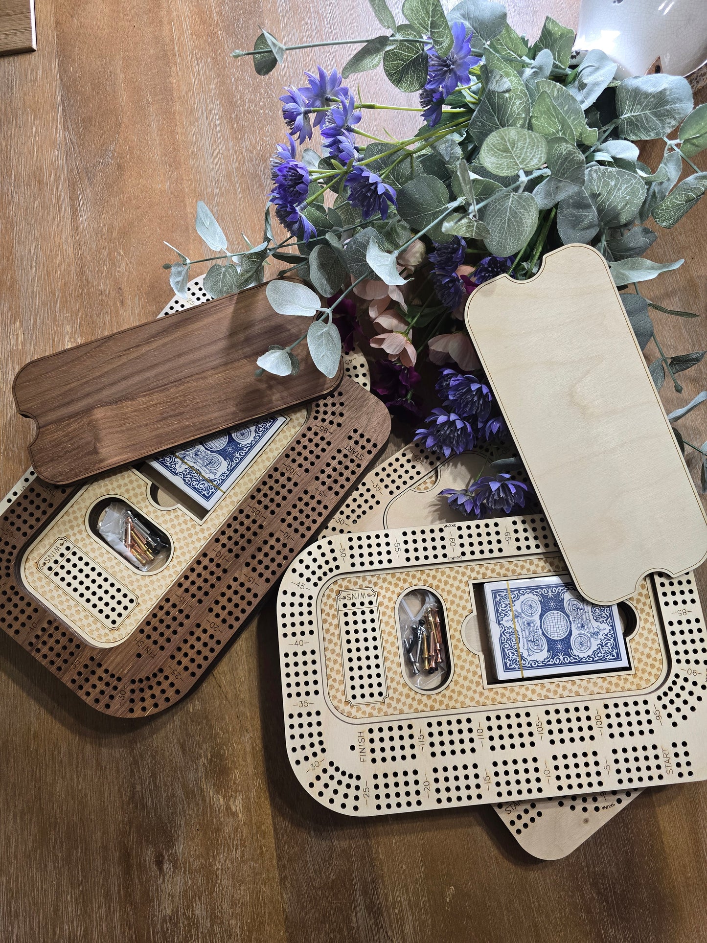 *Cribbage Board - Four Player
