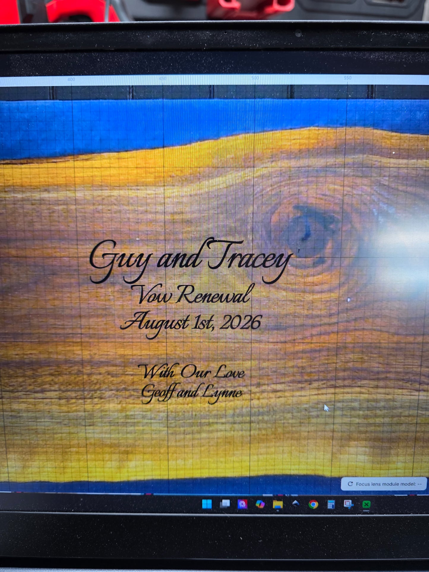 Custom Board for Lynne