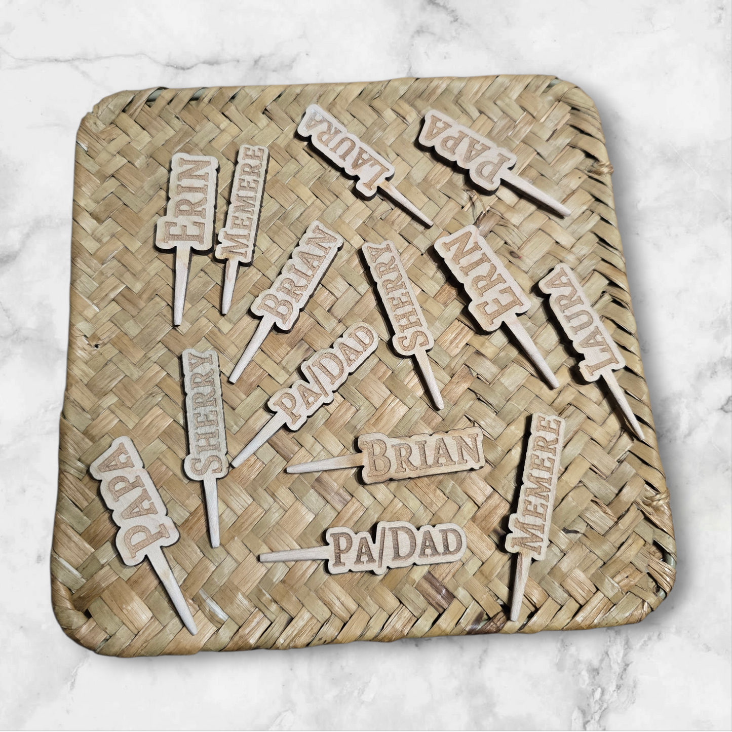 *Custom cribbage board pegs