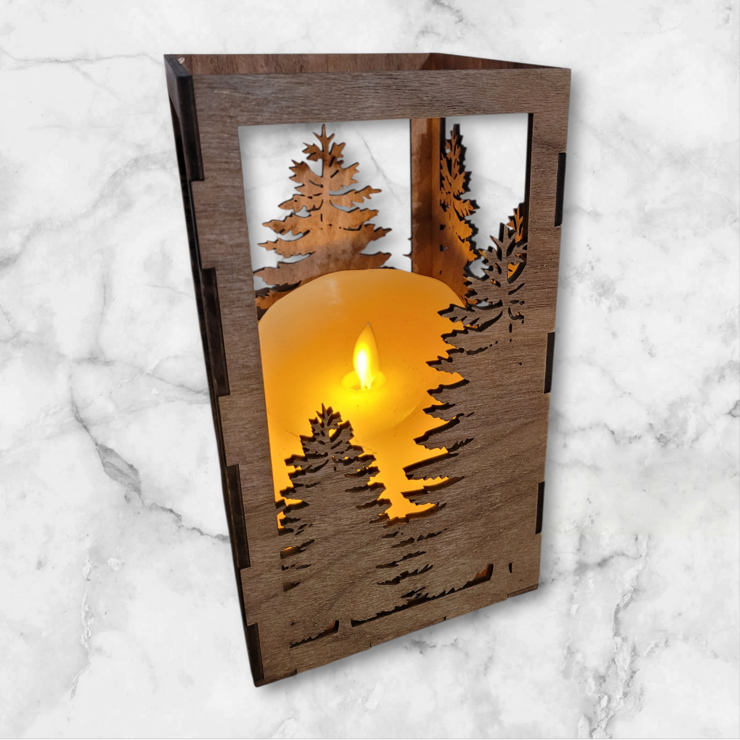 Trees Candleholder