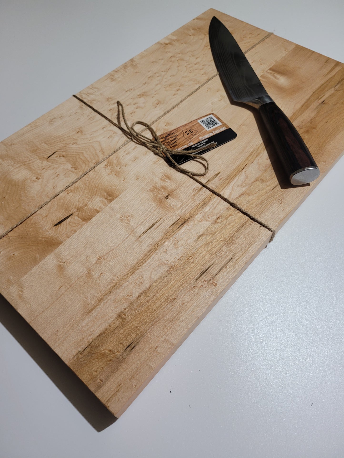 Birdseye Maple Cutting Board