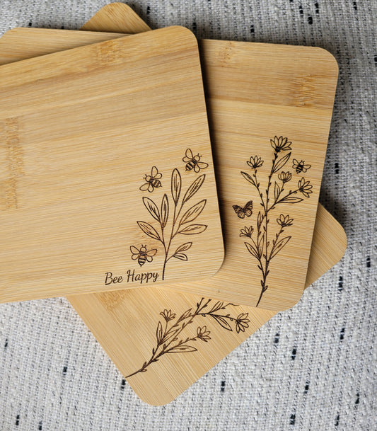 Flower boards - Small Bamboo