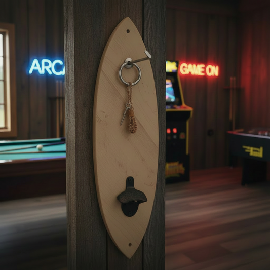Surf Board Tiki Game
