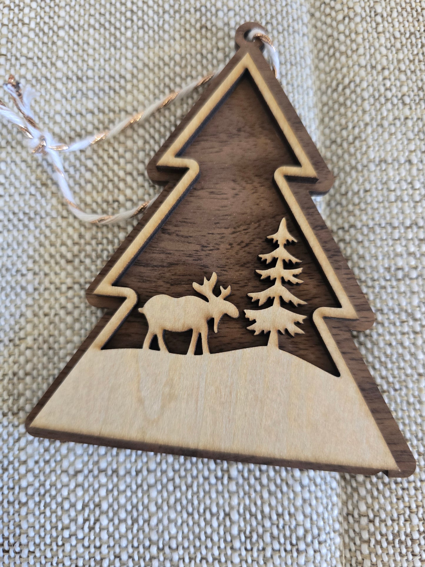 Wooden Christmas Ornaments