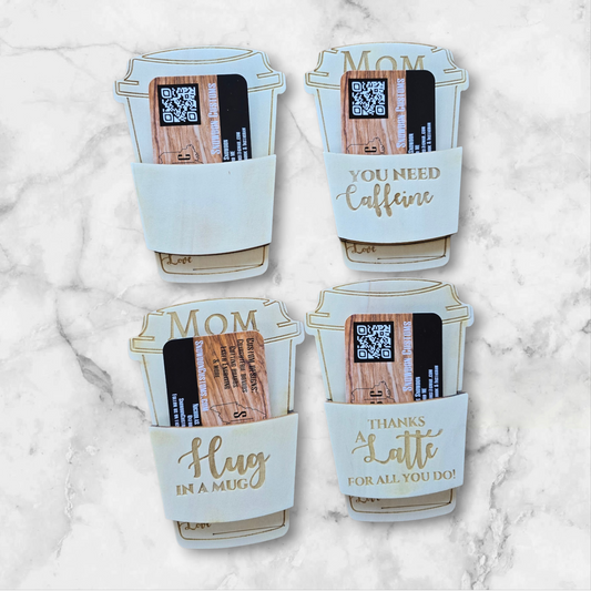 Gift card holders