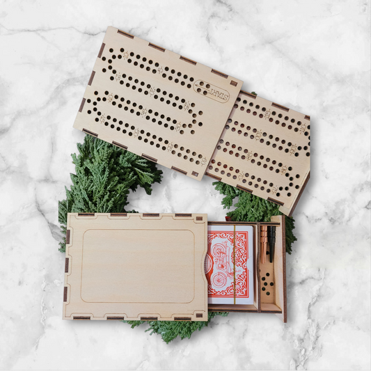 Travel Cribbage Boards