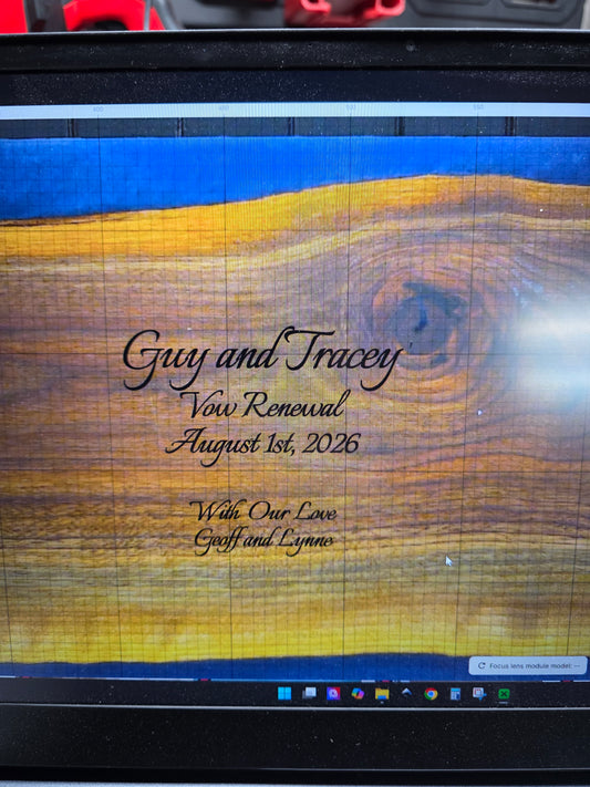 Custom Board for Lynne