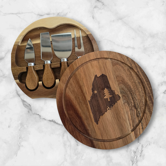 Cheese Board and Knife Set