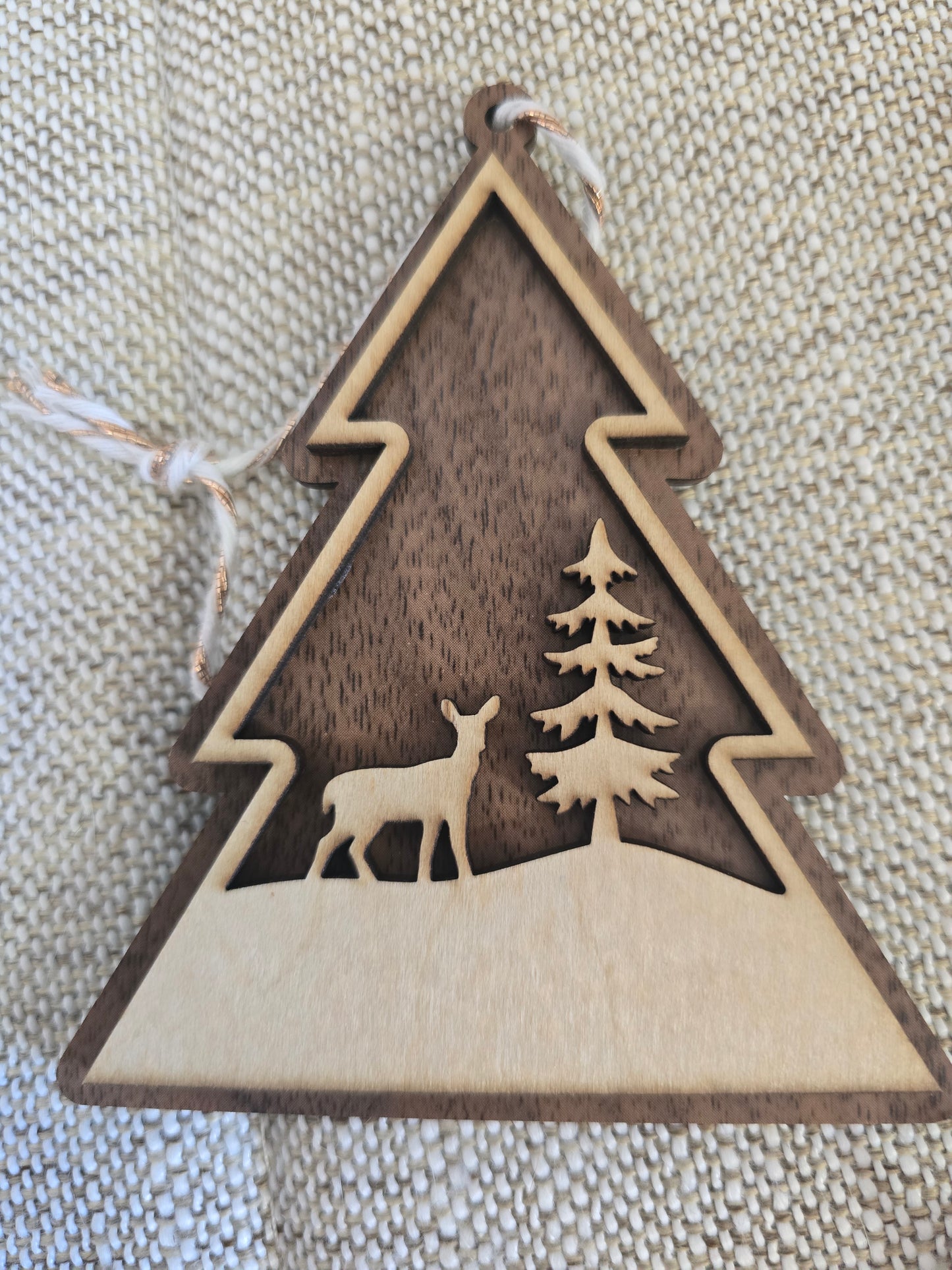 Wooden Christmas Ornaments