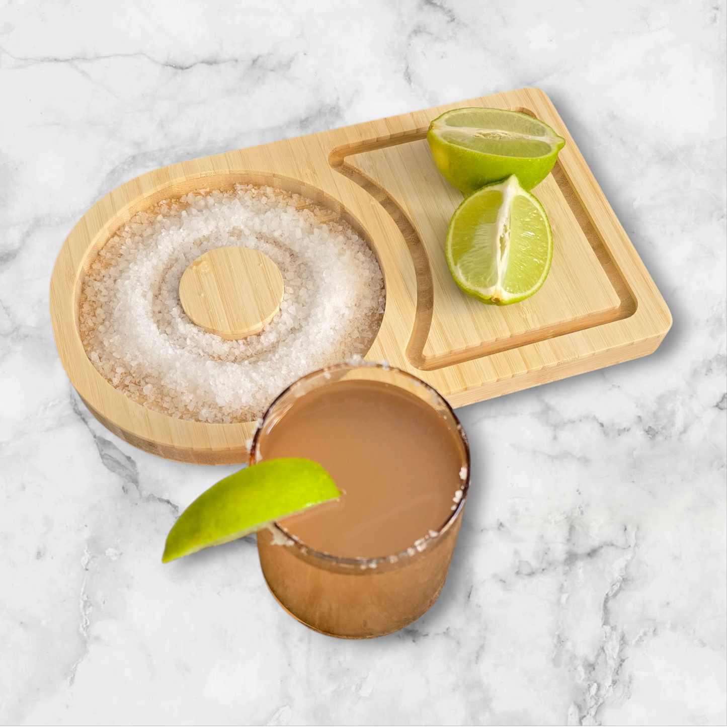 Margarita 🍋‍🟩 Salt Board
