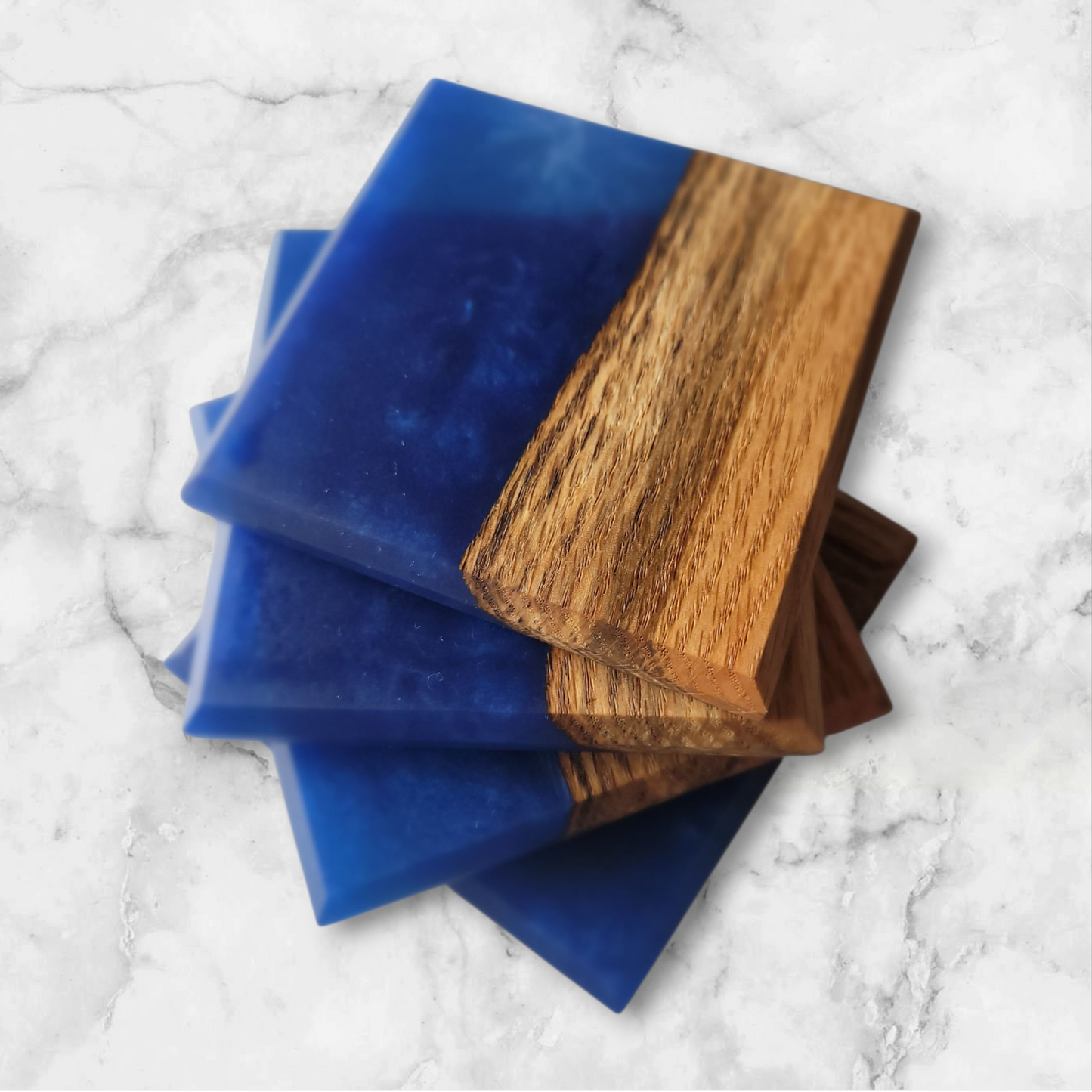 Resin & Wood Coasters