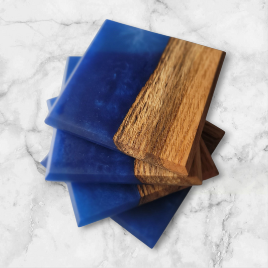Resin & Wood Coasters