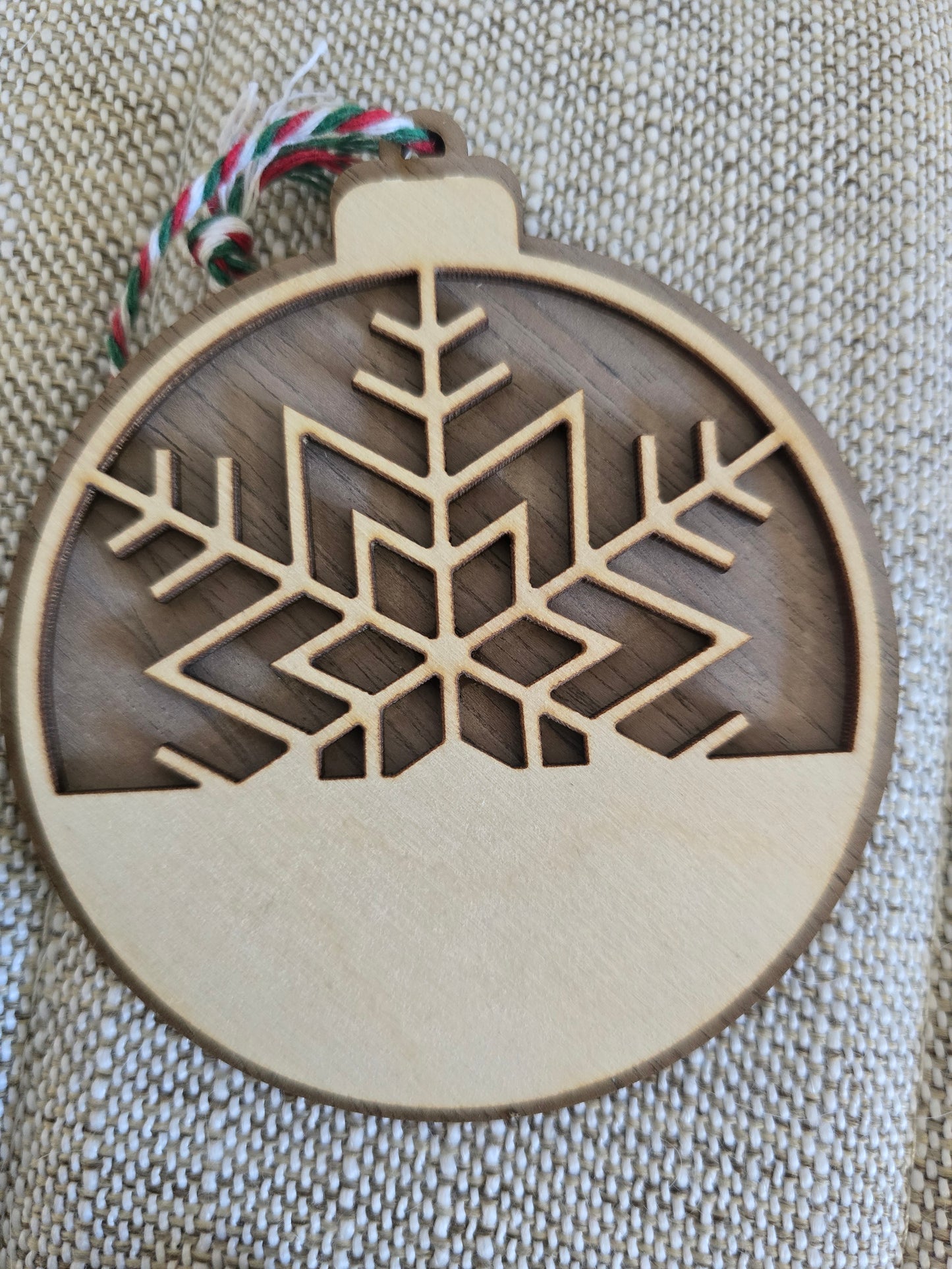 Wooden Christmas Ornaments