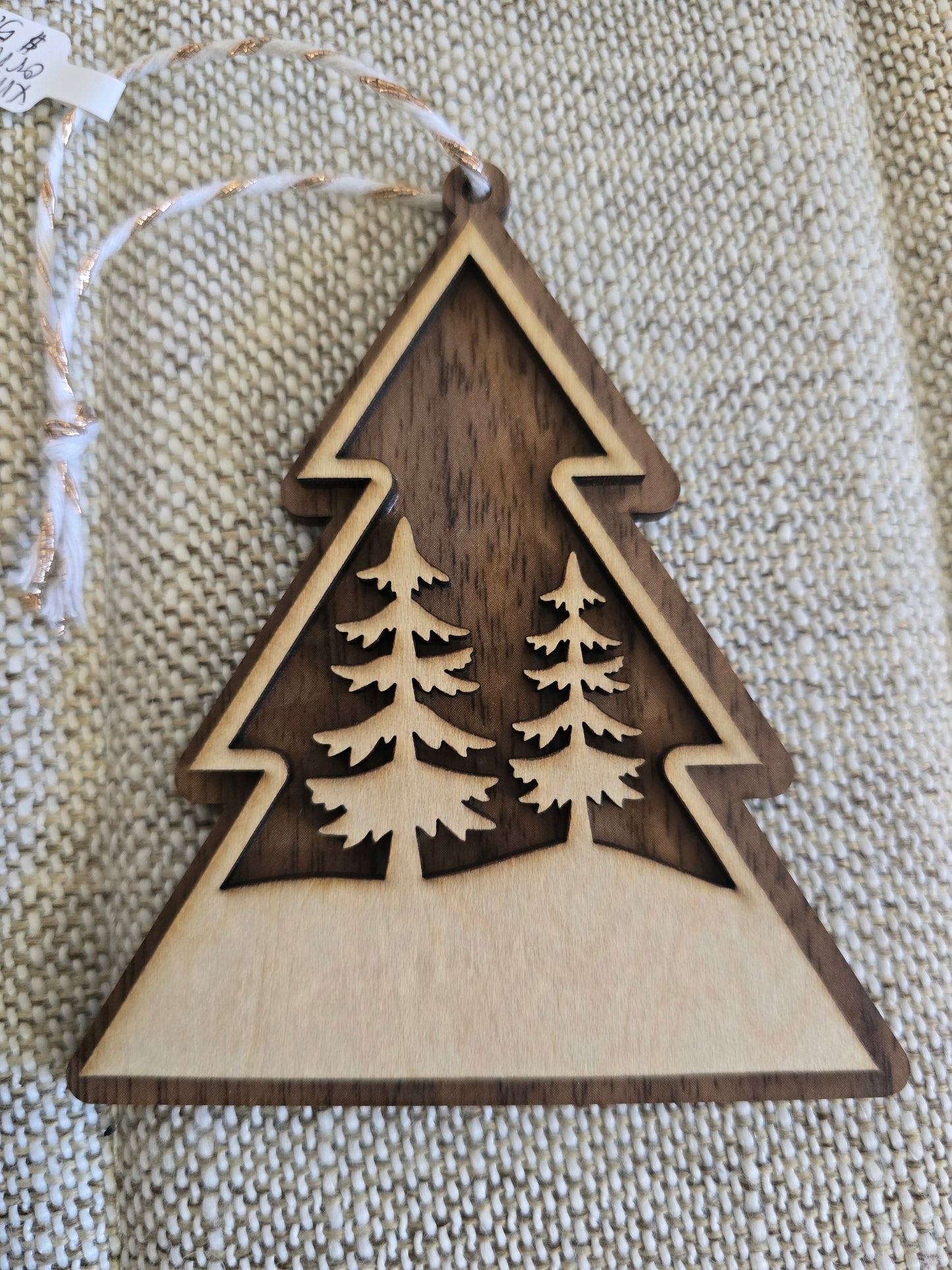 Wooden Christmas Ornaments