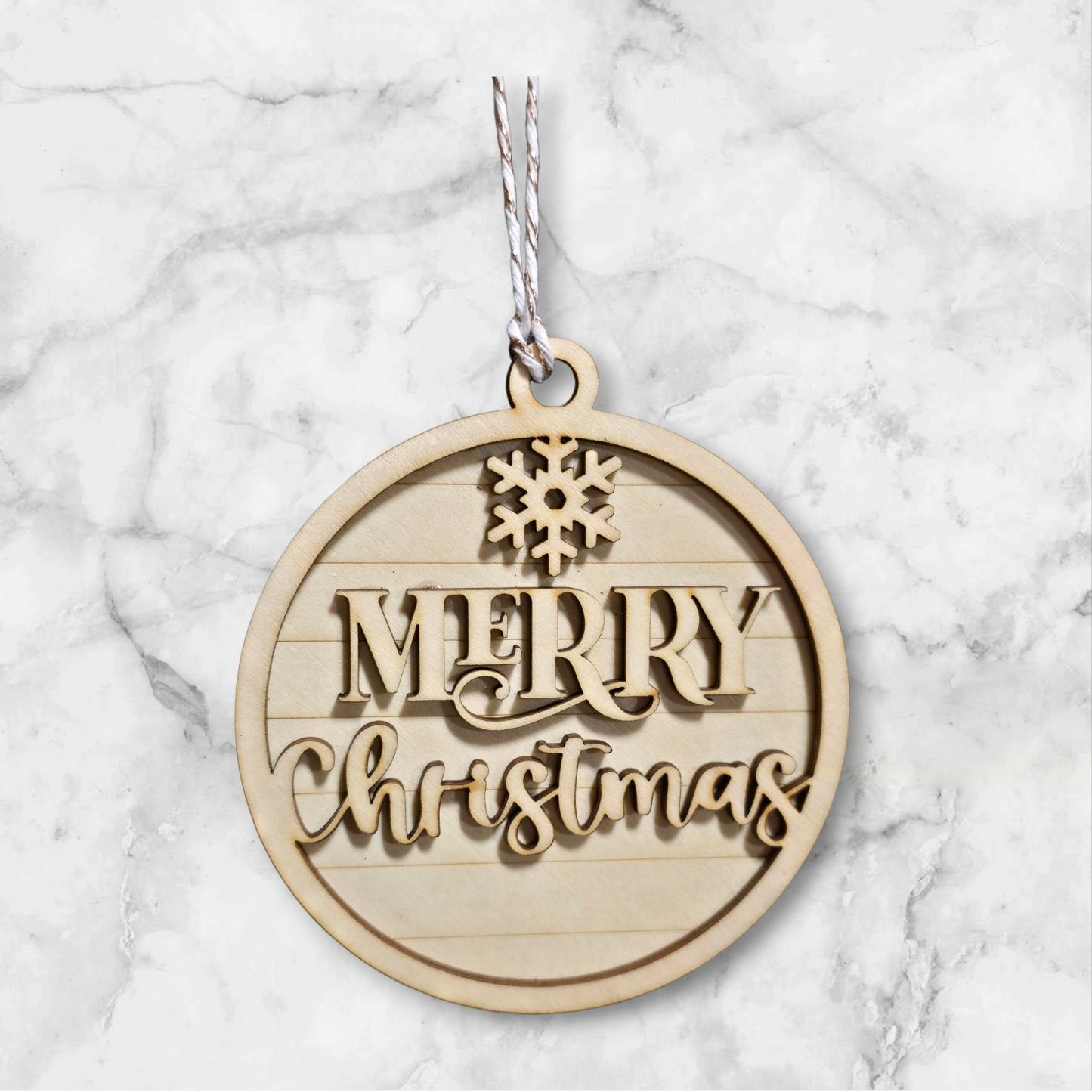 Wooden Christmas Ornaments