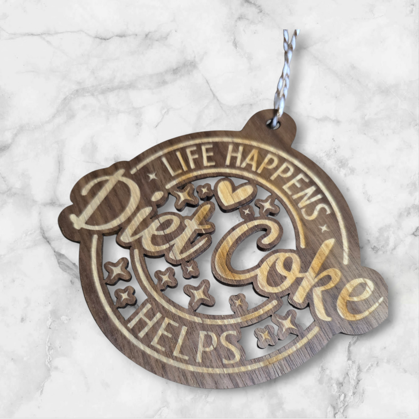 Wooden Christmas Ornaments