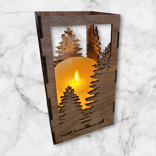 Trees Candleholder