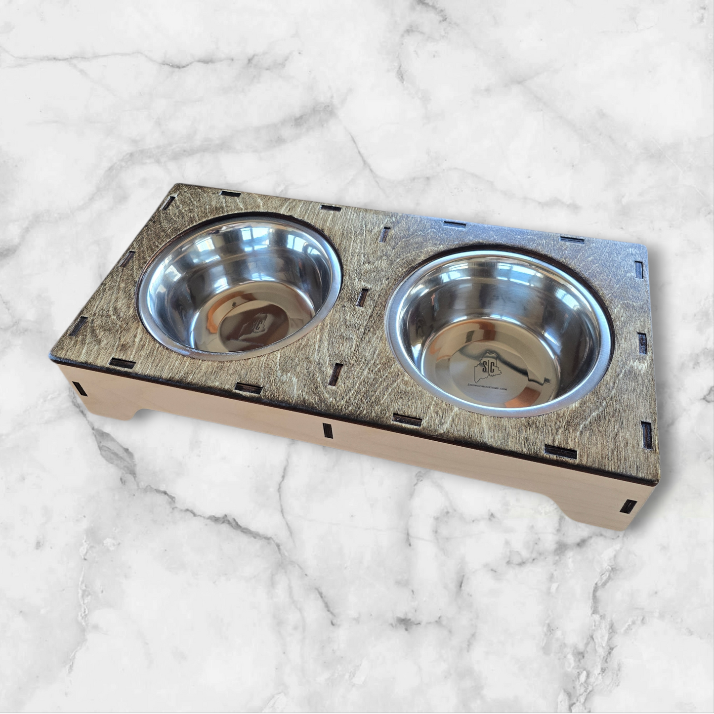 Pet bowl stand